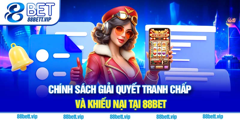 Chính sách giải quyết tranh chấp và khiếu nại