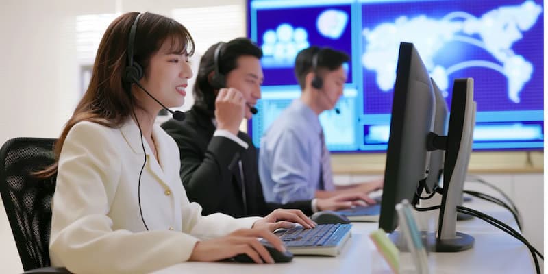 Đội ngũ hỗ trợ tận tâm luôn sẵn sàng giúp đỡ