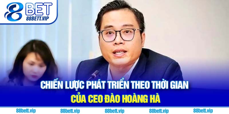 Chiến lược phát triển theo thời gian của CEO Đào Hoàng Hà