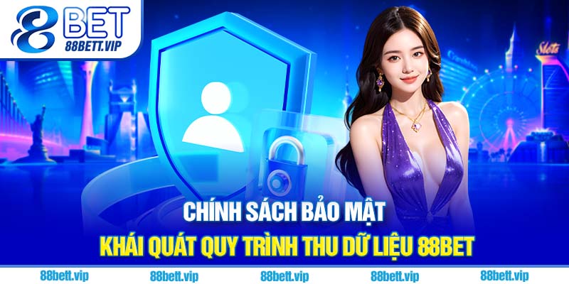 Chính sách bảo mật 88Bet khái quát quy trình thu dữ liệu 88Bet